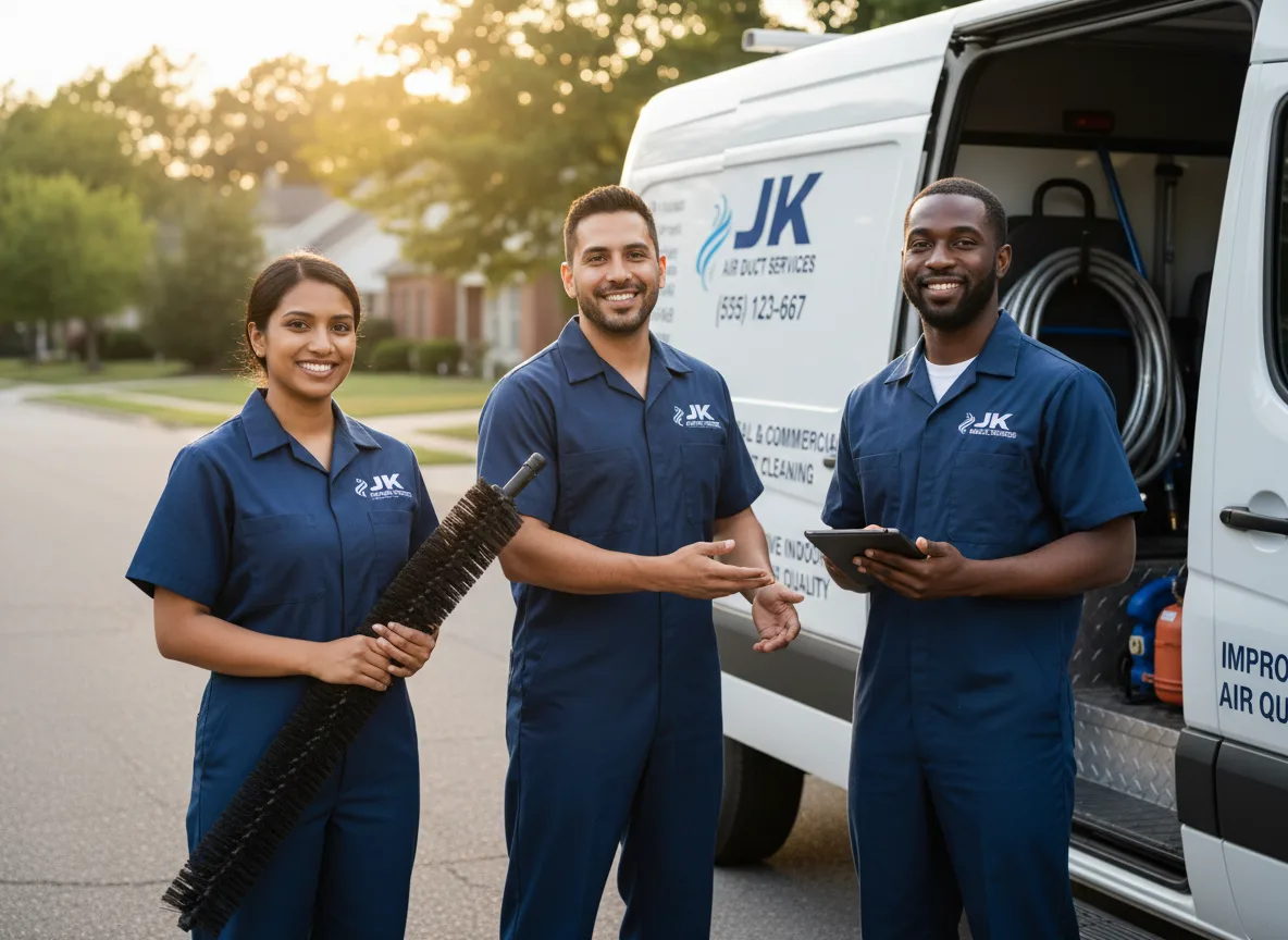 Air Duct Cleaning company in Yorkville, OH