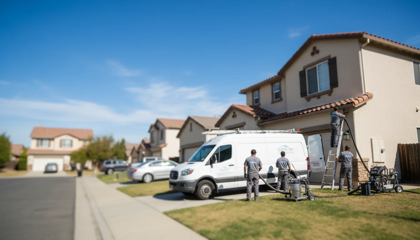 Air Duct Cleaning in Yorkville, OH near me